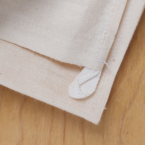 Day of the Week Lunes MONDAY Tea Towel en Español Cross Stitch Hanging Laundry - Picture 3 of 4